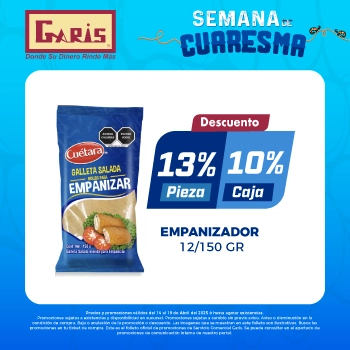 PROMOCIONES DE CUARESMA PAN MOLIDO 
