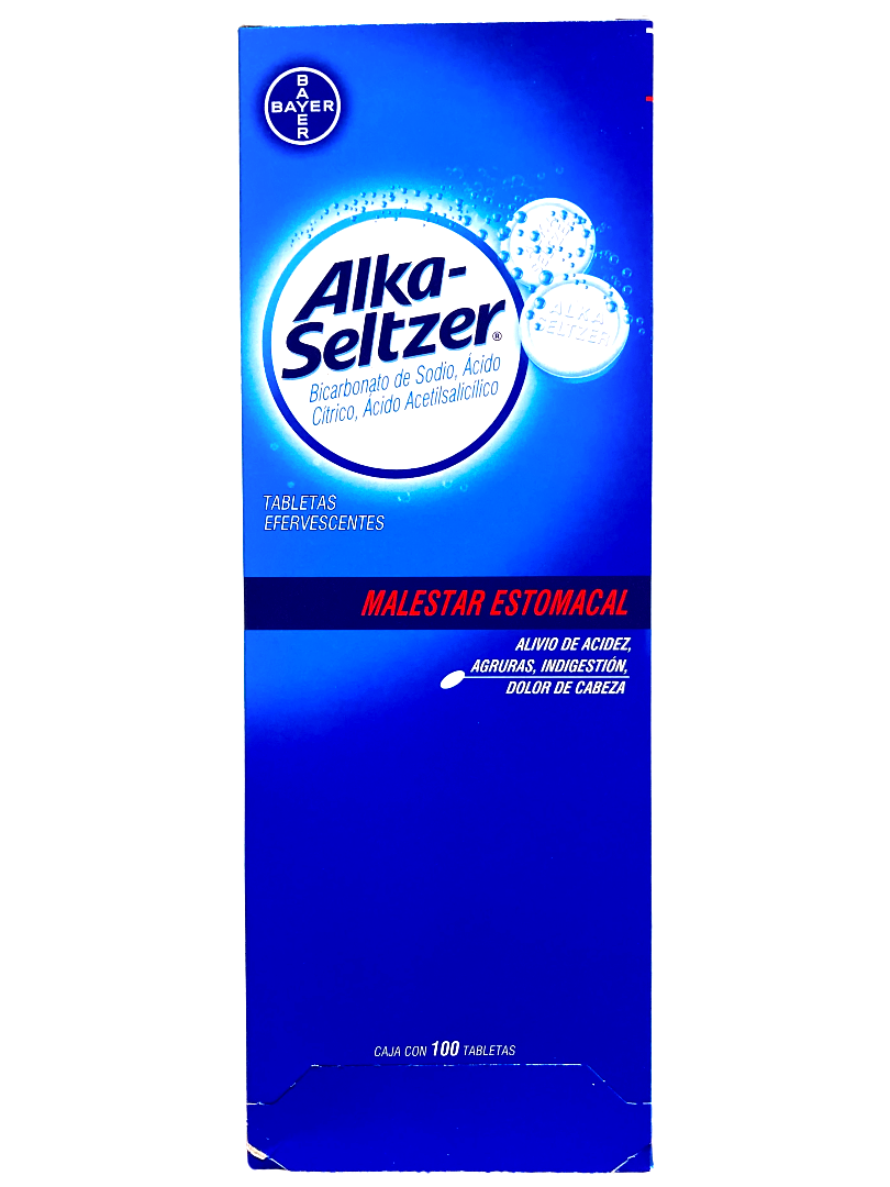 ALKA SELTZER 20 100 SOBRES