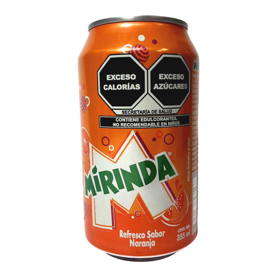 MIRINDA LATA 24  355 ML