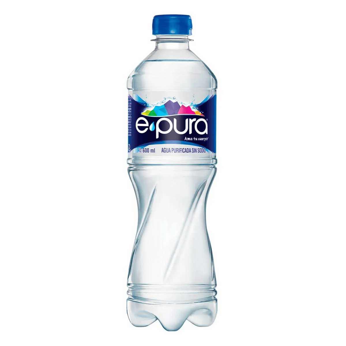 AGUA EPURA 12 600 ML